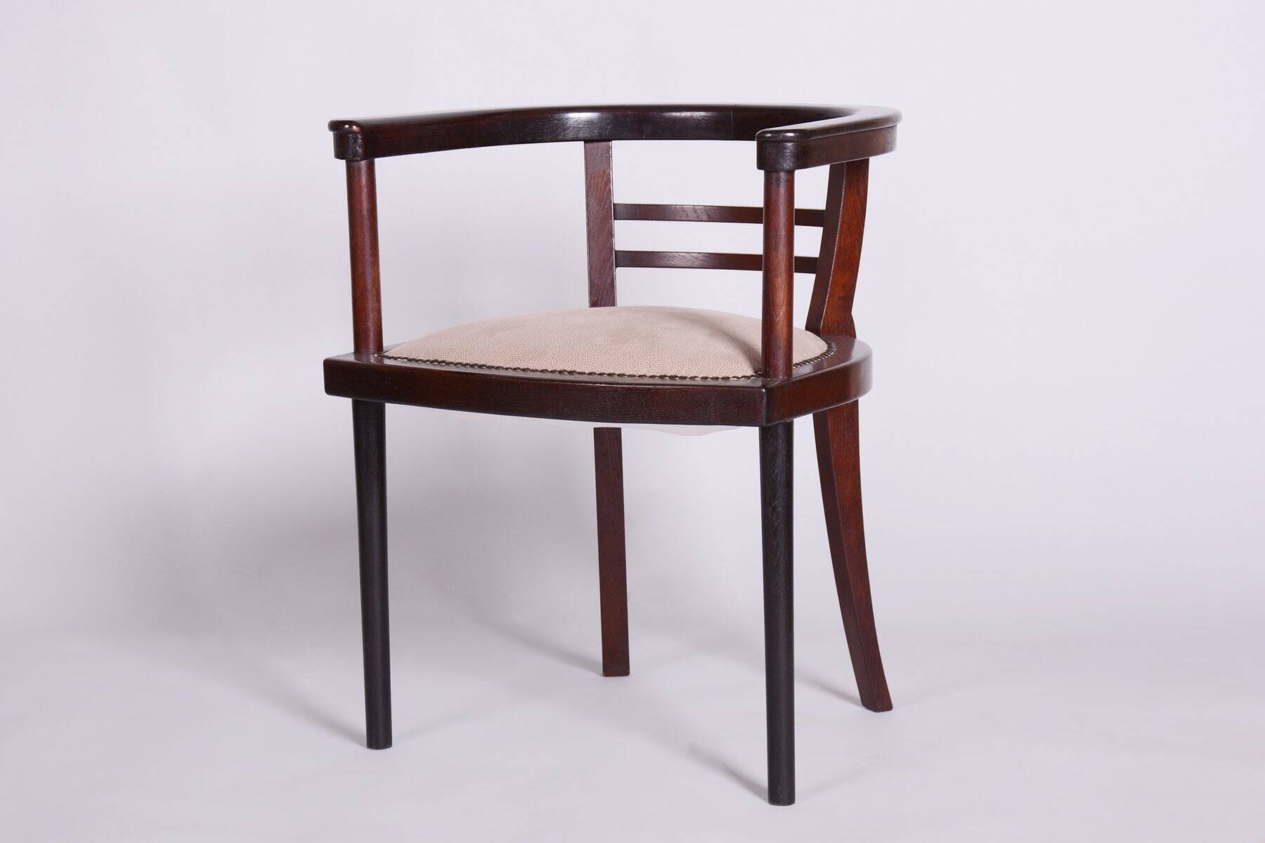 Art Deco Armchair by Josef Hoffmann for Wiener Werkstätte, 1890s