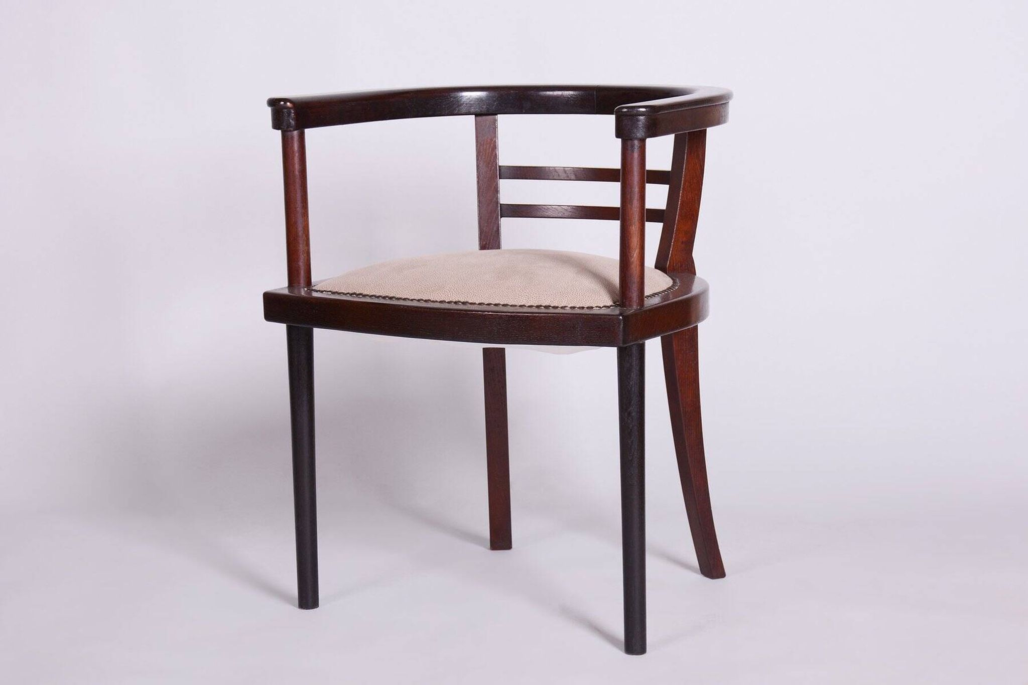 Art Deco Armchair by Josef Hoffmann for Wiener Werkstätte, 1890s