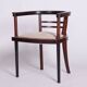 Art Deco Armchair by Josef Hoffmann for Wiener Werkstätte, 1890s