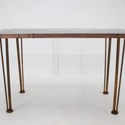 Mid-Century Modern Brass Mosaic Conference Table, 1960s