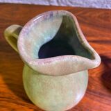 Stoneware pitcher