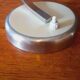 Pair of 40s/50s art deco style lamps/wall lights
