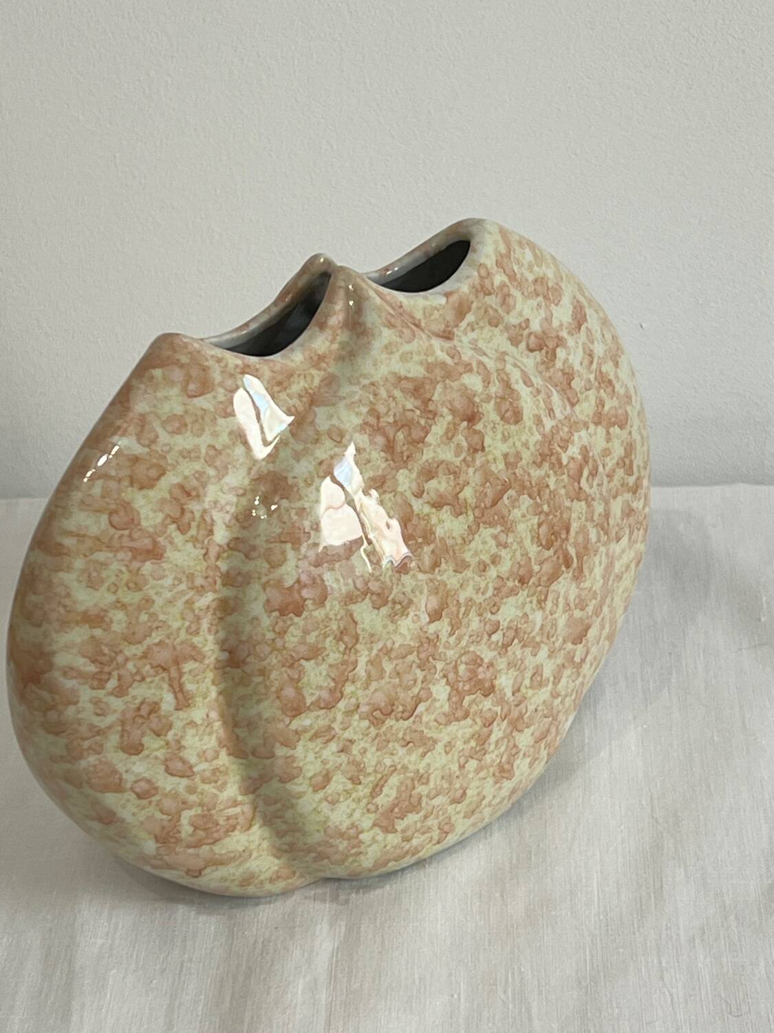 Two Bernard Prigent vases 1970 Virebent