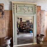 Miroir trumeau glaces type Versailles