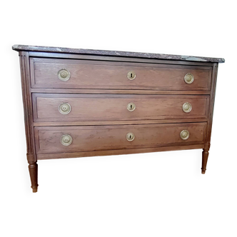 Louis XVI chest of drawers