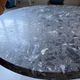 Tubble table by Pode/Leolux composite marble Grigio Carnico 50's style