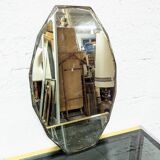 Dodecagonal beveled mirror