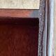 Vintage rattan chest of drawers