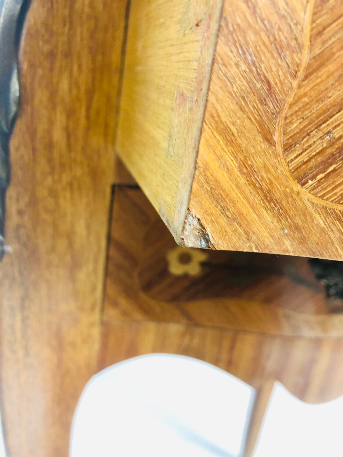 Louis XV bedside table