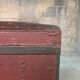 Antique chest hand-painted