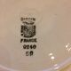 Digoin Sarreguemines flat plates
