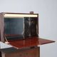 Vintage mahogany bar cabinet from the 1960s.