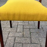 Rosewood chairs newly upholstered Mid Century Vintage