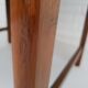 Danish conference chair by Hans Olsen, 60´s, original leather, solid rosewood
