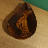 Empty pocket with vallauris bird decoration