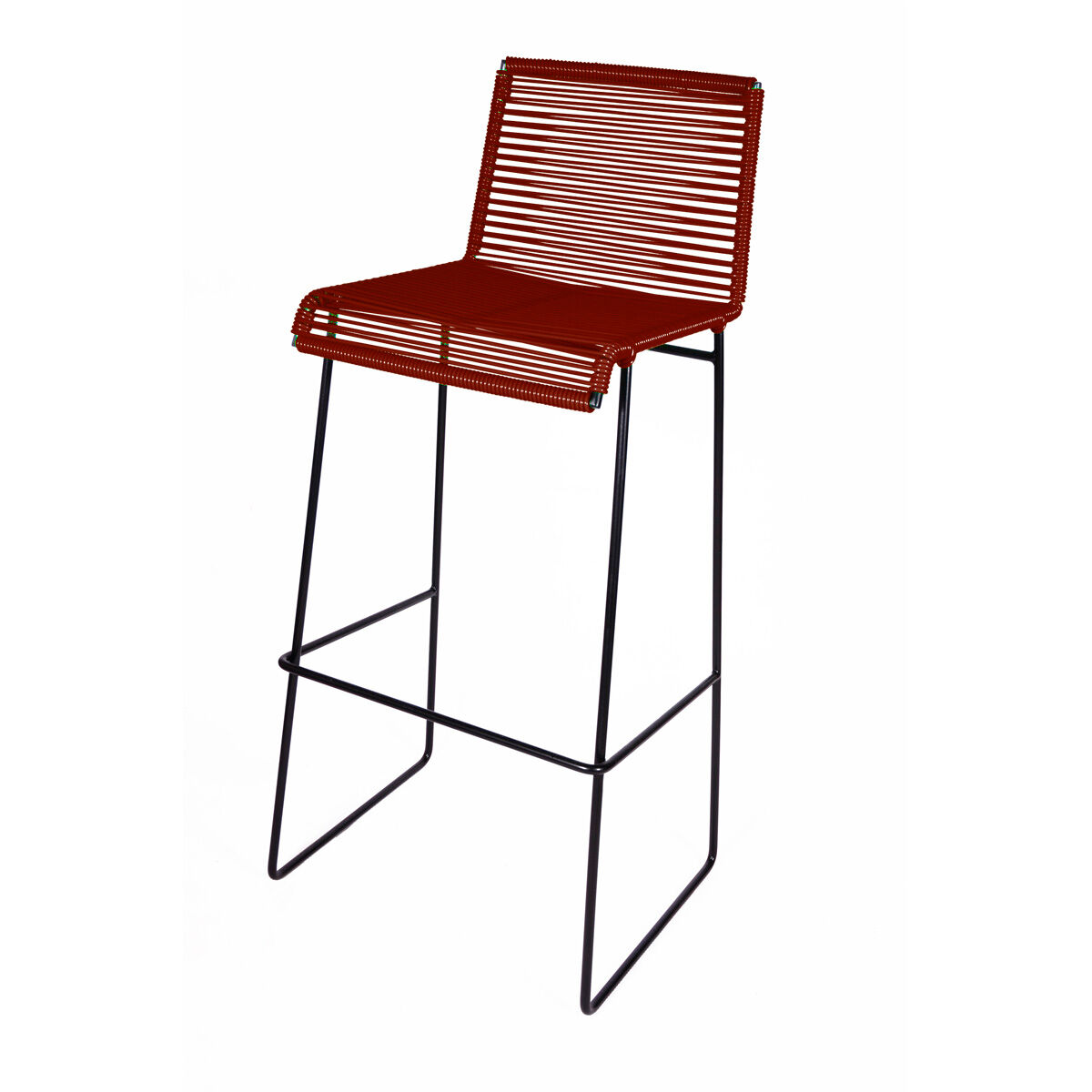 Bar stool gran cenote burgundy boqa