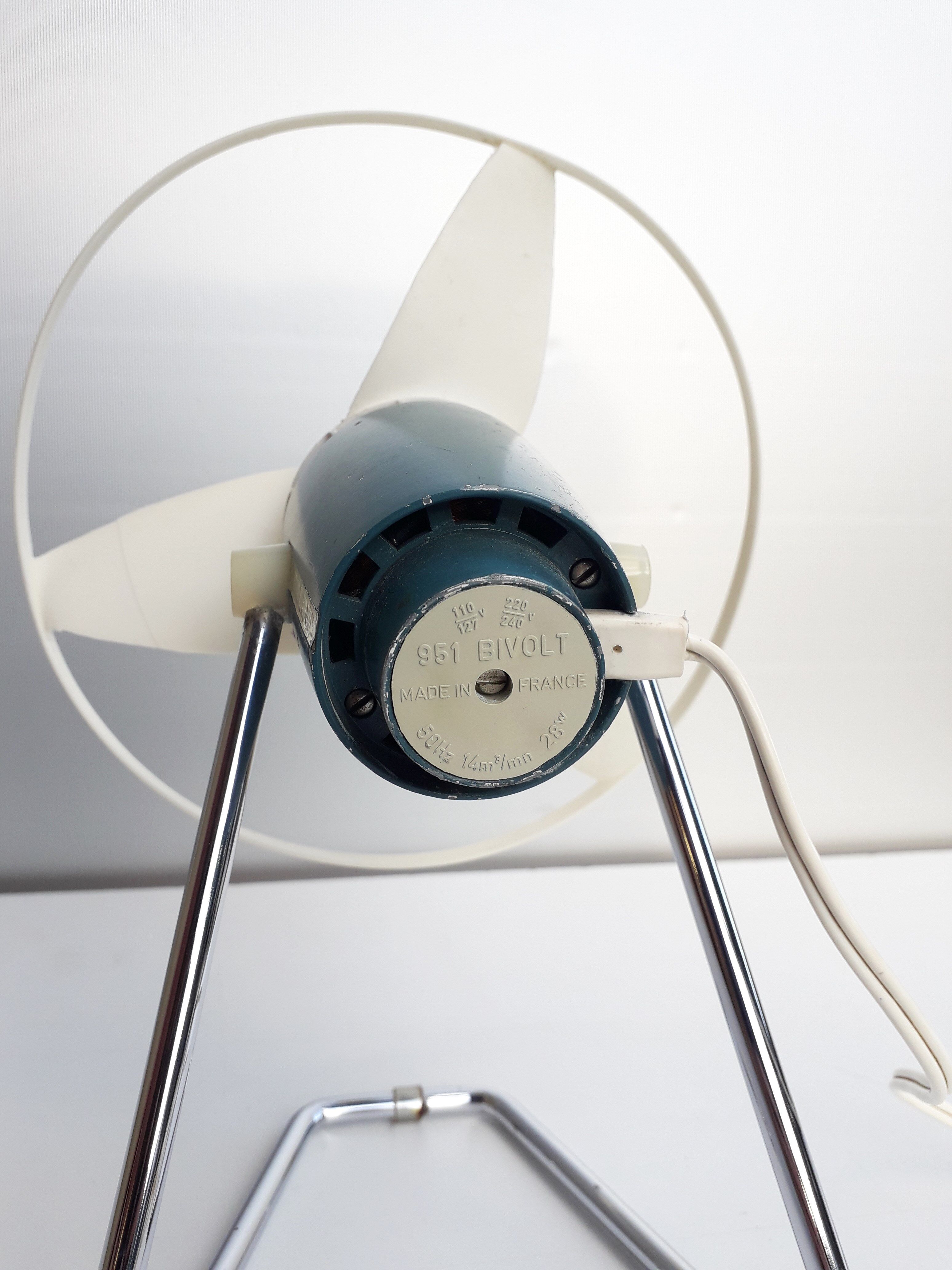 Vintage fan calor 951 bivolt - 1960