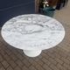 Original Knoll Tulip Arabescato Matte 137cm round LIKE NEW! Eero Saarinen