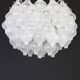 Glass chandelier Tulipan by Kalmar, Austria, 1960s