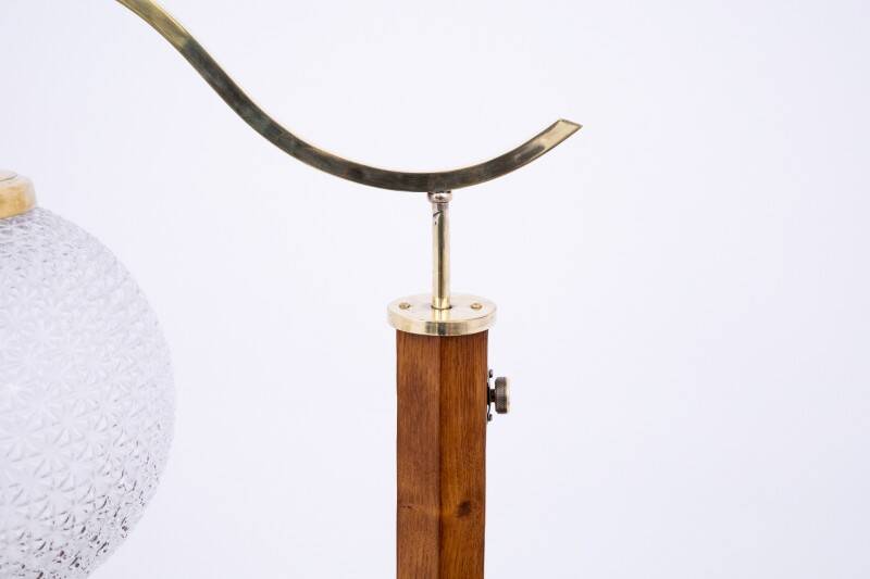 Art Deco floor lamp, mid-20th century, Poland.