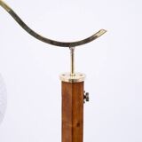 Art Deco floor lamp, mid-20th century, Poland.