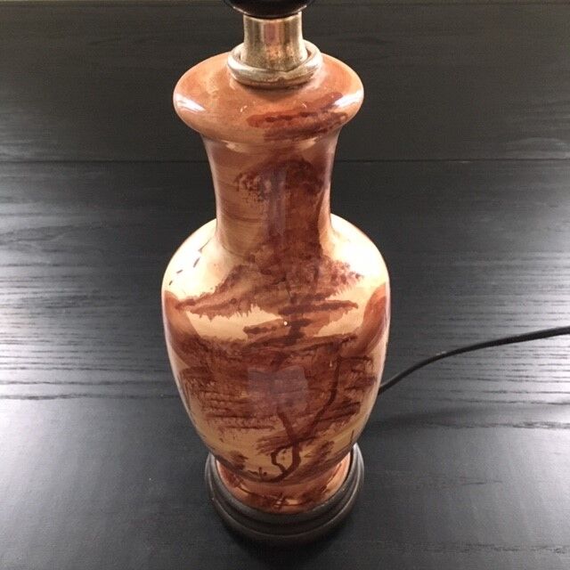 Chinese décor lamp foot