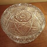 Large crystal salad bowl