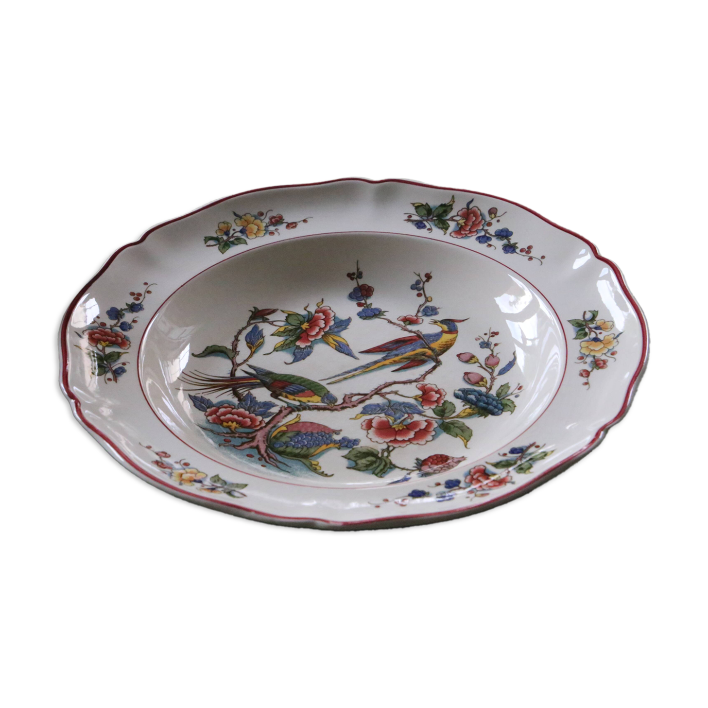 Soup plate, Phoenix service, Villeroy and Boch, vintage