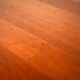 Oval coffee table Glostrup teak 60s
