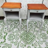 Pair of L.XV style bedside tables