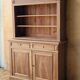 Solid walnut dresser - renovated