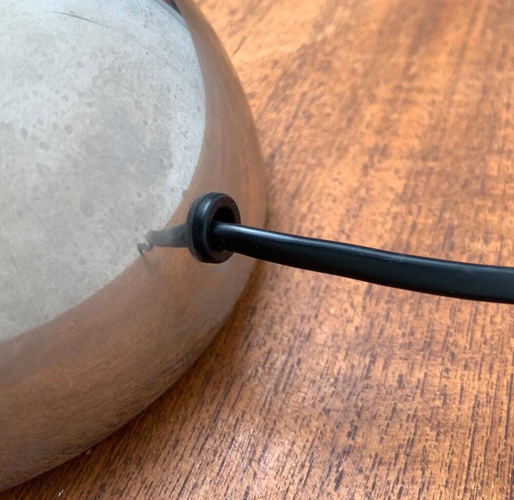 Postmodern table lamp model Caio by Catellani & Smith, 1980s.