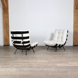 Pair Of Costela Lounge Chairs By Carlo Hauner And Martin Eisler, 1950s