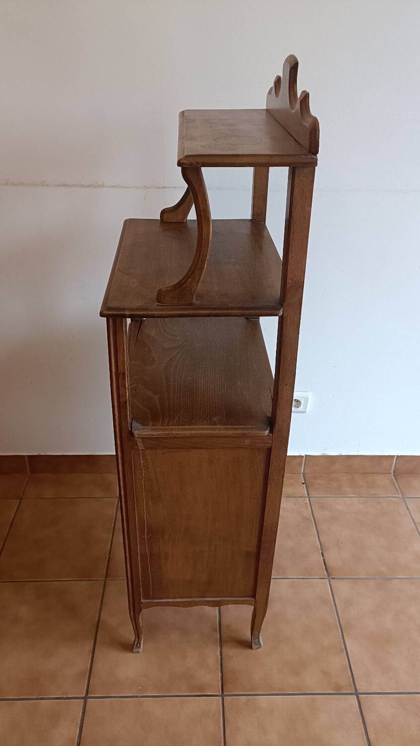 Shelf / music cabinet, Art Deco