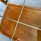 Mid-Century Modern Beech, Glass & Brass Serving Trolley, Germany 1950s