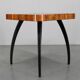1940 Jindrich Halabala "Spider" Coffee Table in Walnut Finish, Czechoslovak