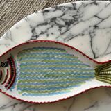 Plat creux poisson portofino