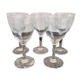 St Louis Port Glasses