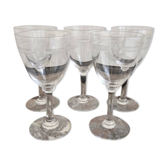 St Louis Port Glasses