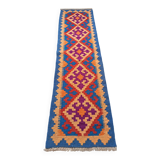 Handmade Persian Gashqaï corridor rug