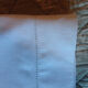 Old linen, cloth of cotton white, small day Venice
