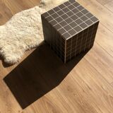 Cube side table