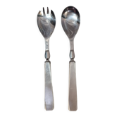 1970 salad cutlery (mother-of-pearl)