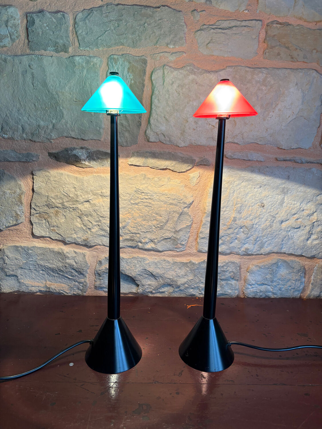 Pair of Roche-Bobois lamps