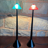 Paire de lampes Roche-Bobois