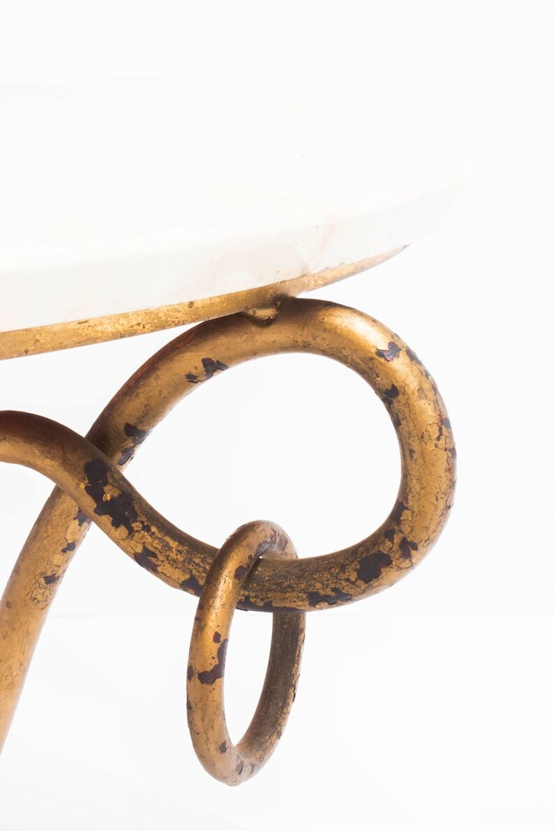 Original Coffee Table by René Drouet