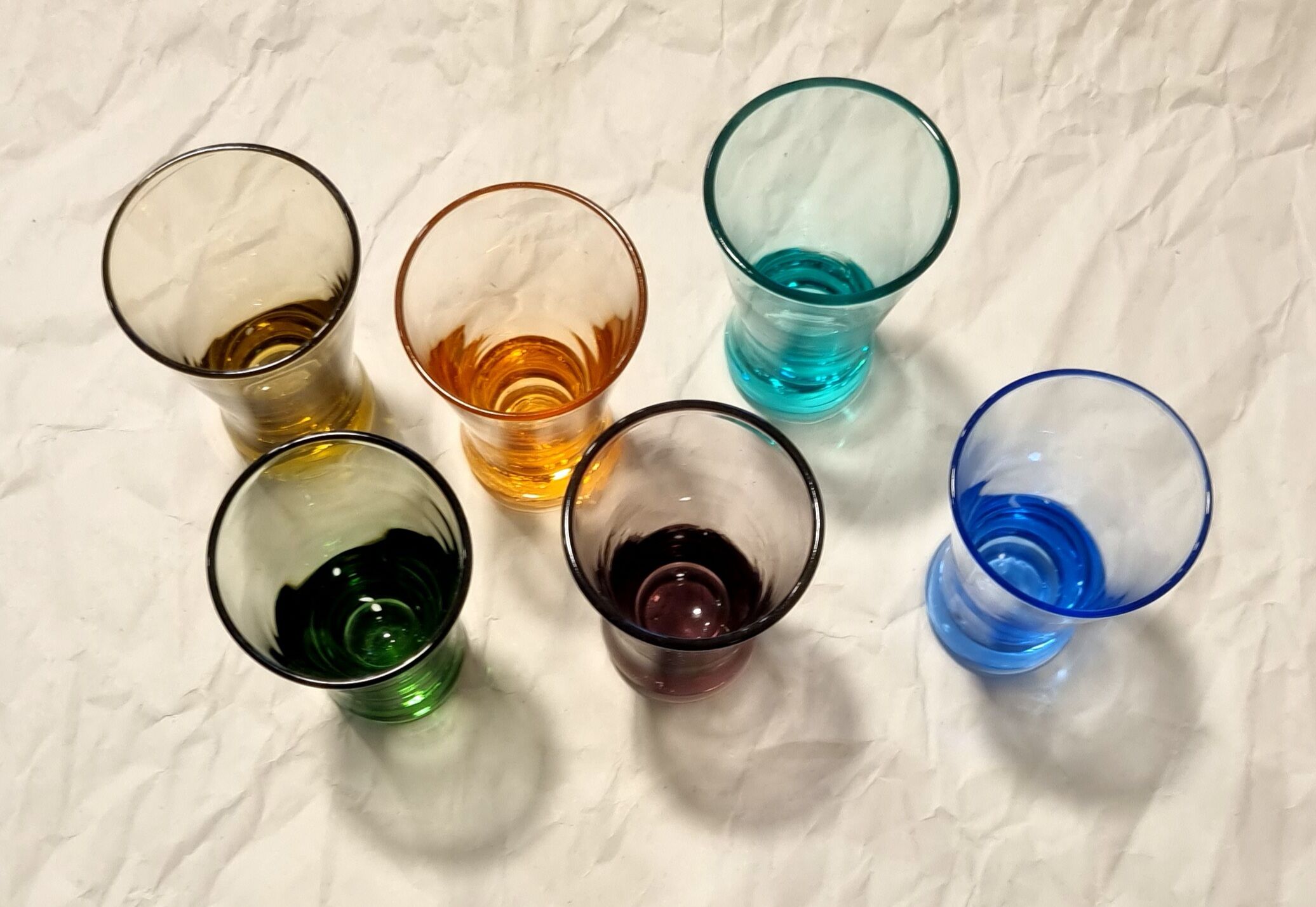 Set of 6 glasses Liquor