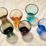 Set of 6 glasses Liquor