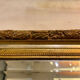 19th century gilded wooden mirror
