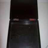 Old box decorated with birds